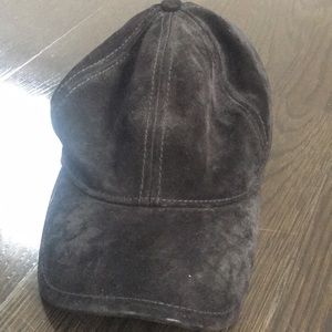 black suede rag & bone cap